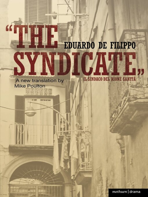 Title details for The Syndicate by Eduardo De Filippo - Available